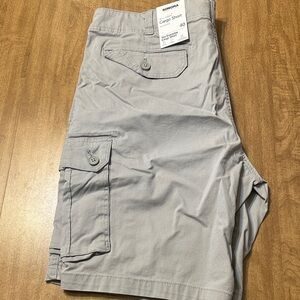 Sonoma Men's Light Gray Cargo Shorts